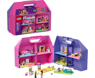 LEGO FRIENDS 42697 Kreatywna walizka z domkiem dla lalek - 1529777 - zdjęcie 2